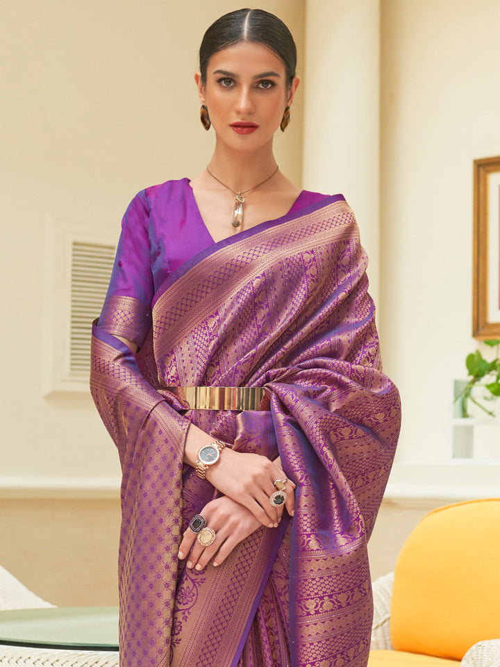 Kanjivaram Silk Saree
