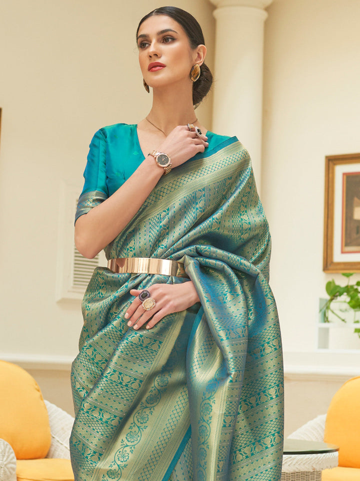Kanjivaram Silk Saree