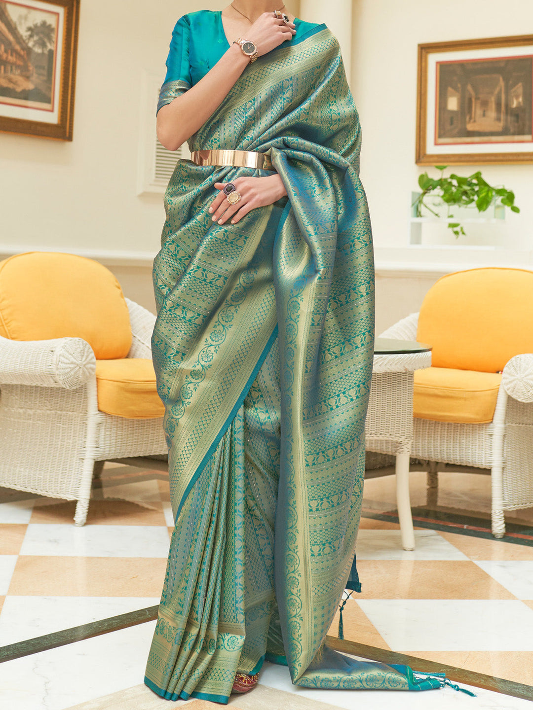 Kanjivaram Silk Saree