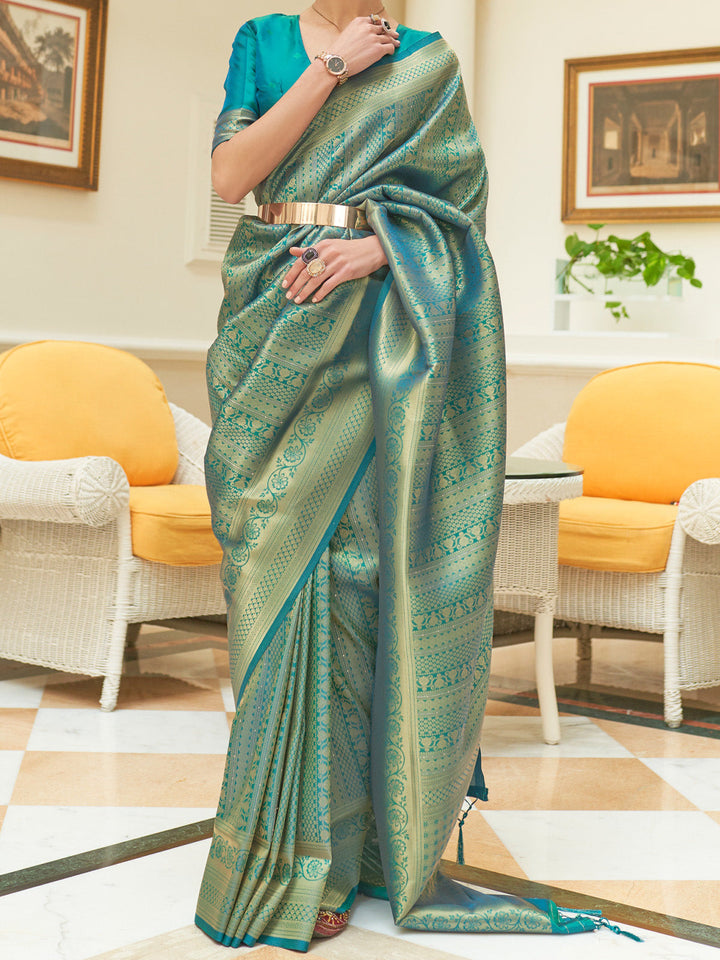 Kanjivaram Silk Saree