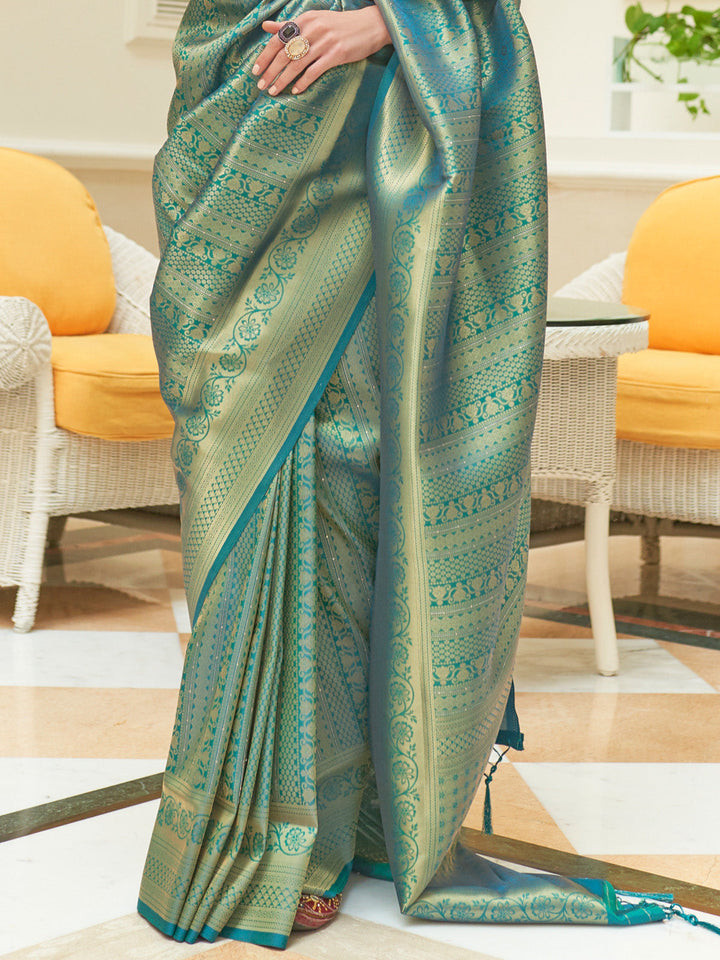 Kanjivaram Silk Saree