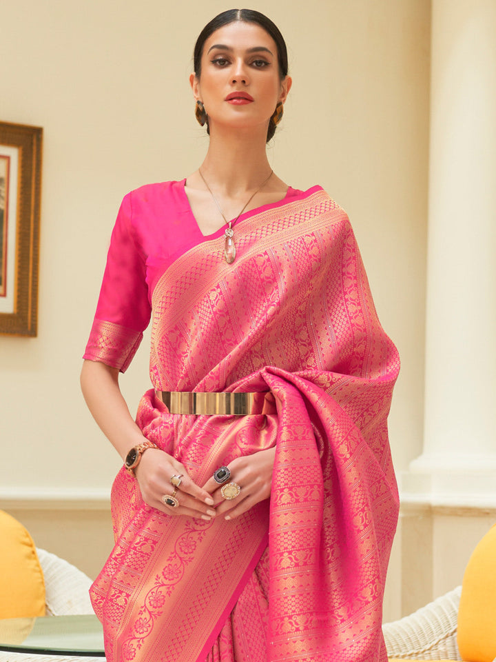 Kanjivaram Silk Saree