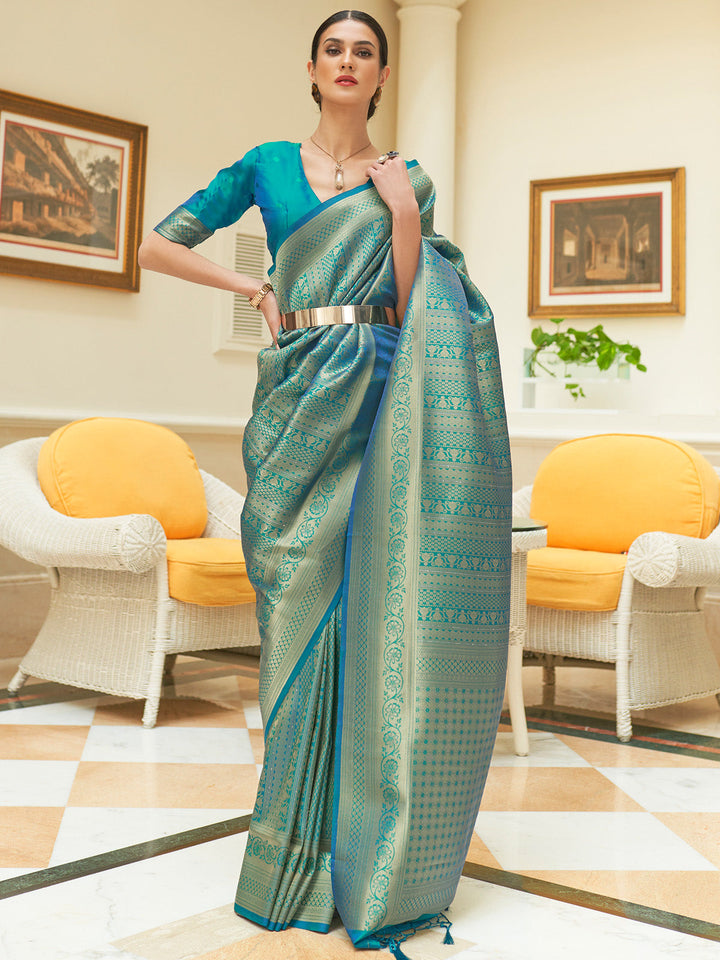Kanjivaram Silk Saree