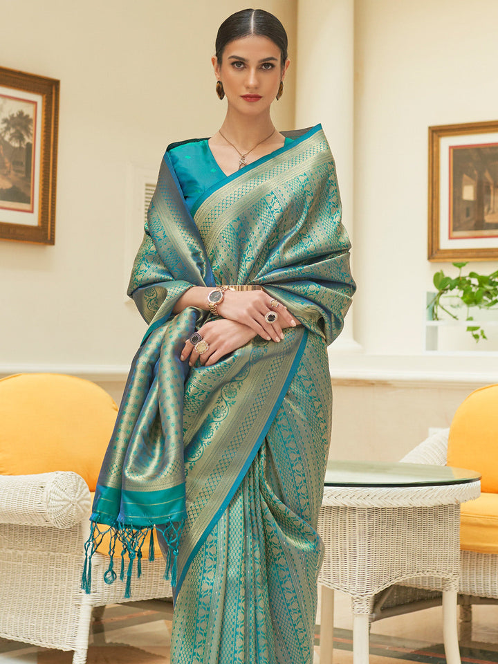 Kanjivaram Silk Saree