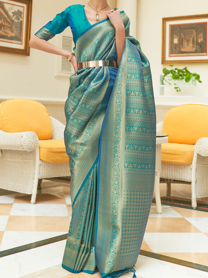 Kanjivaram Silk Saree