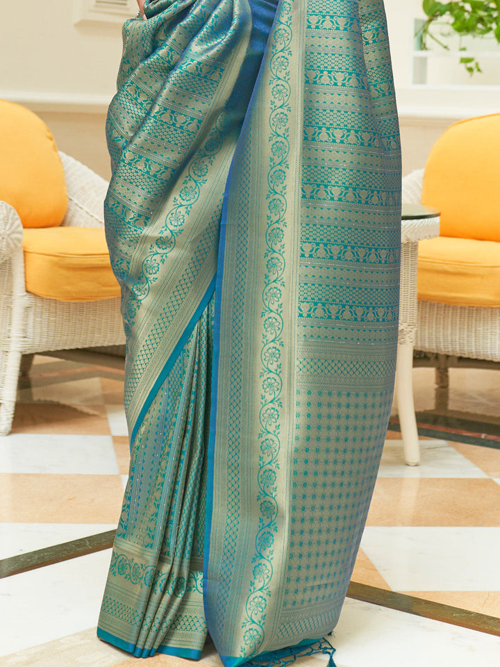 Kanjivaram Silk Saree