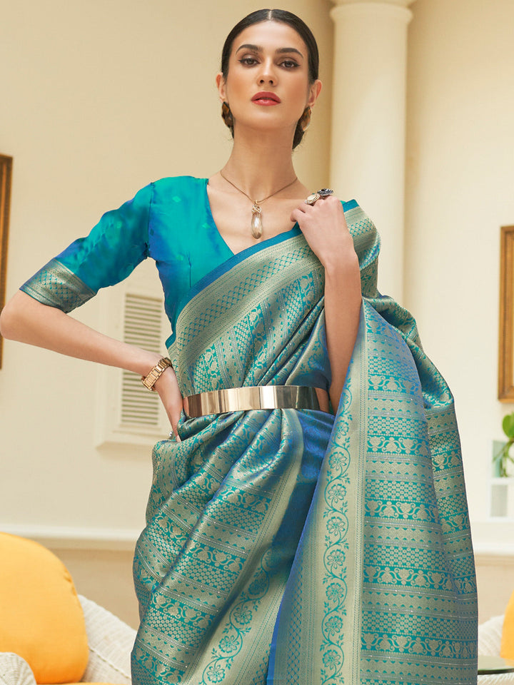 Kanjivaram Silk Saree
