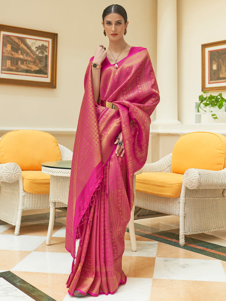Kanjivaram Silk Saree