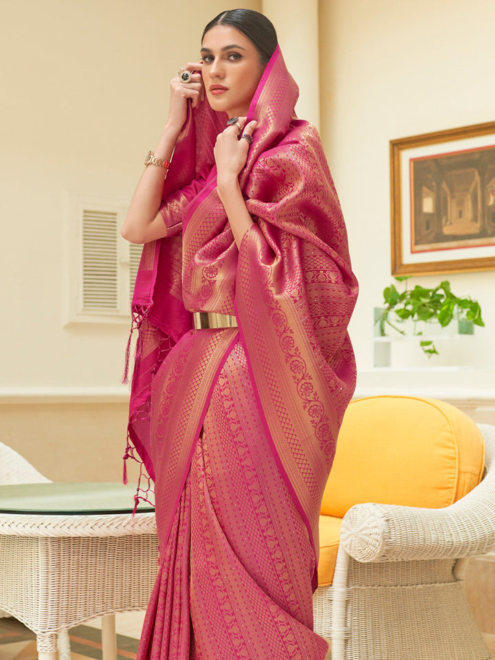 Kanjivaram Silk Saree