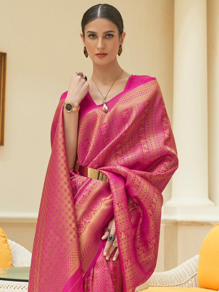 Kanjivaram Silk Saree