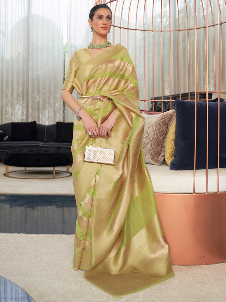 Organza Silk Saree