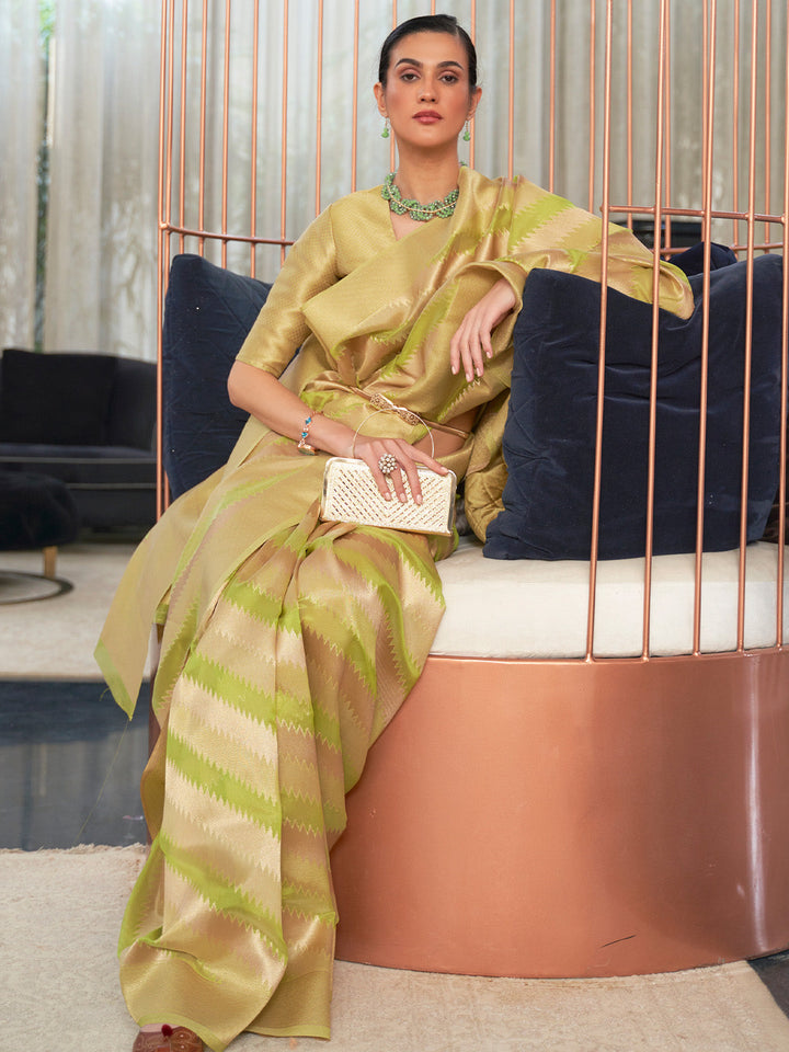 Organza Silk Saree