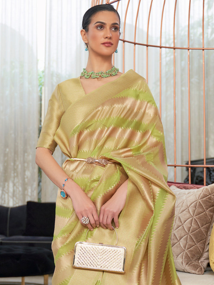 Organza Silk Saree