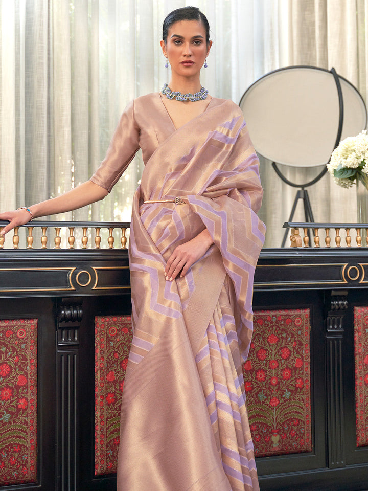 Organza Silk Saree