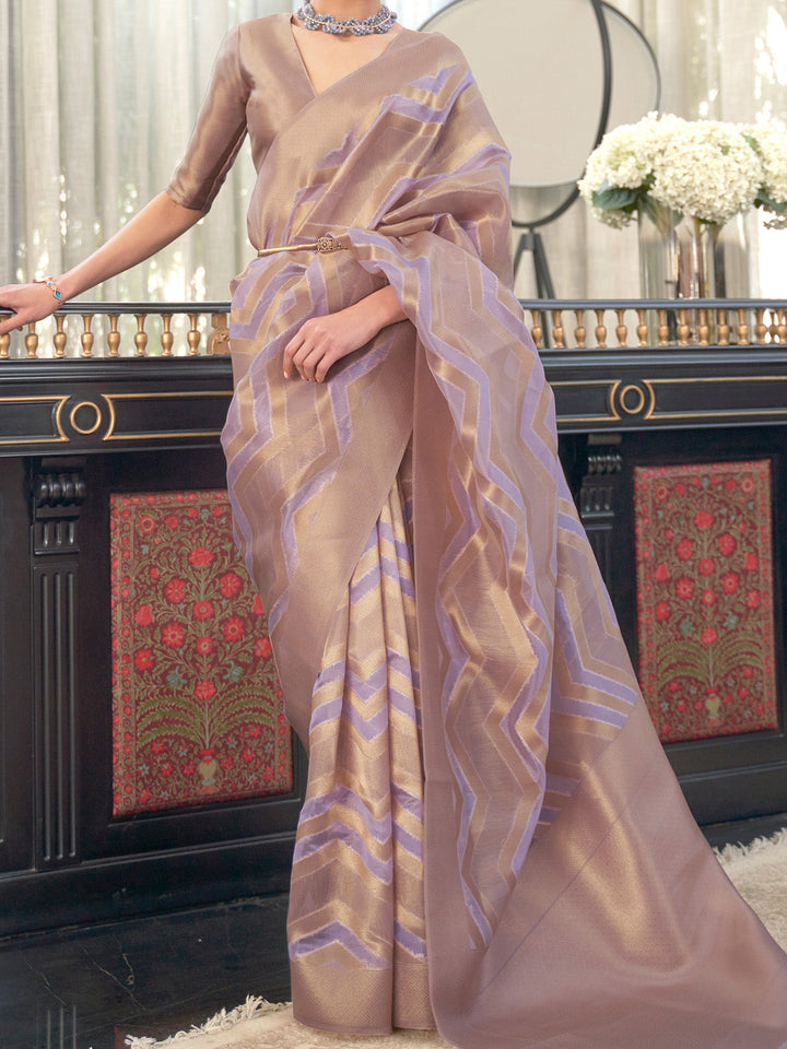 Organza Silk Saree