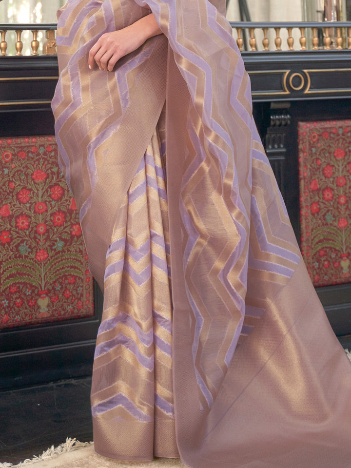 Organza Silk Saree