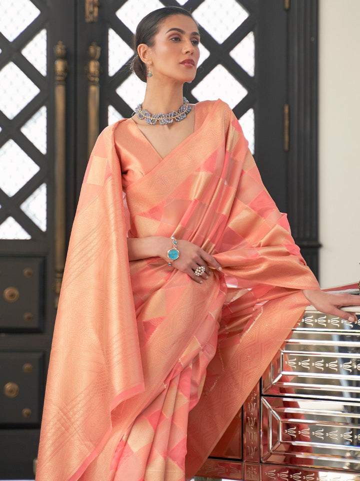 Organza Silk Saree