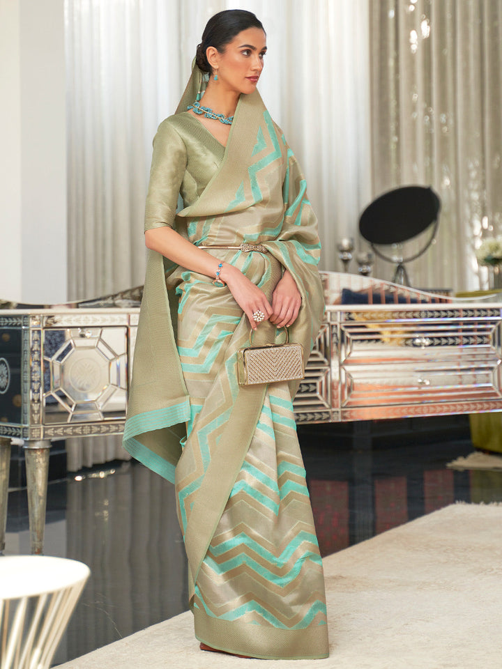 Organza Silk Saree