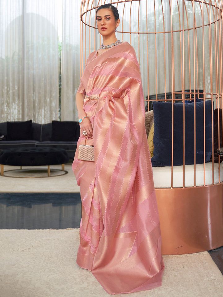 Organza Silk Saree