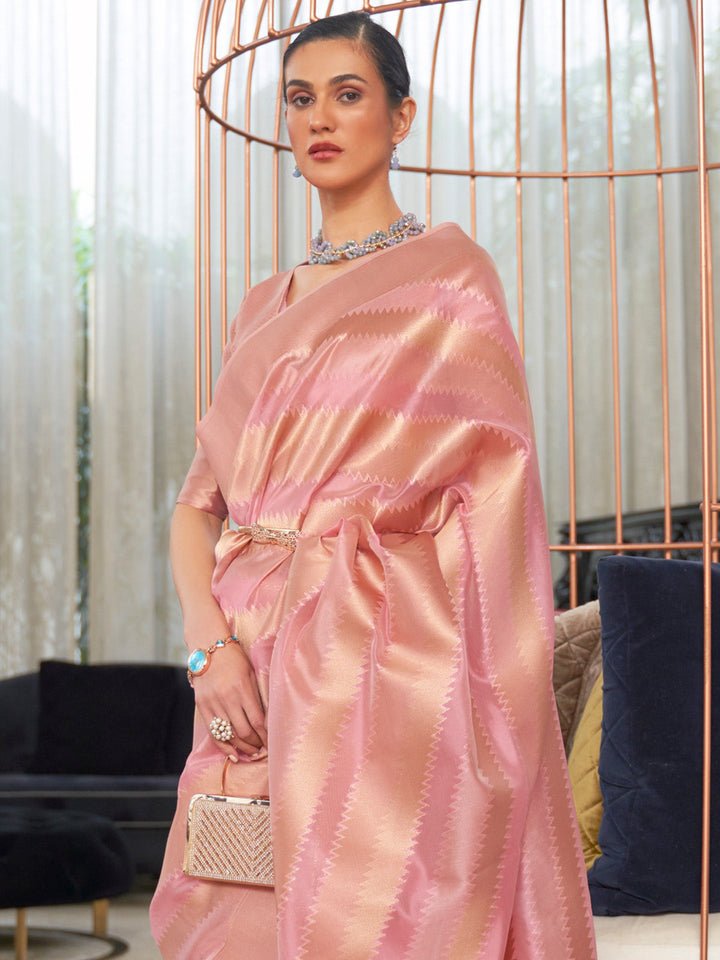 Organza Silk Saree