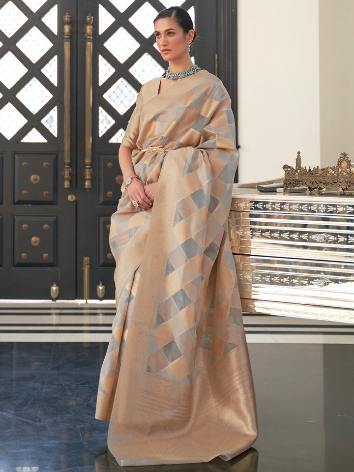 Organza Silk Saree