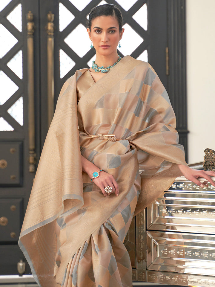 Organza Silk Saree