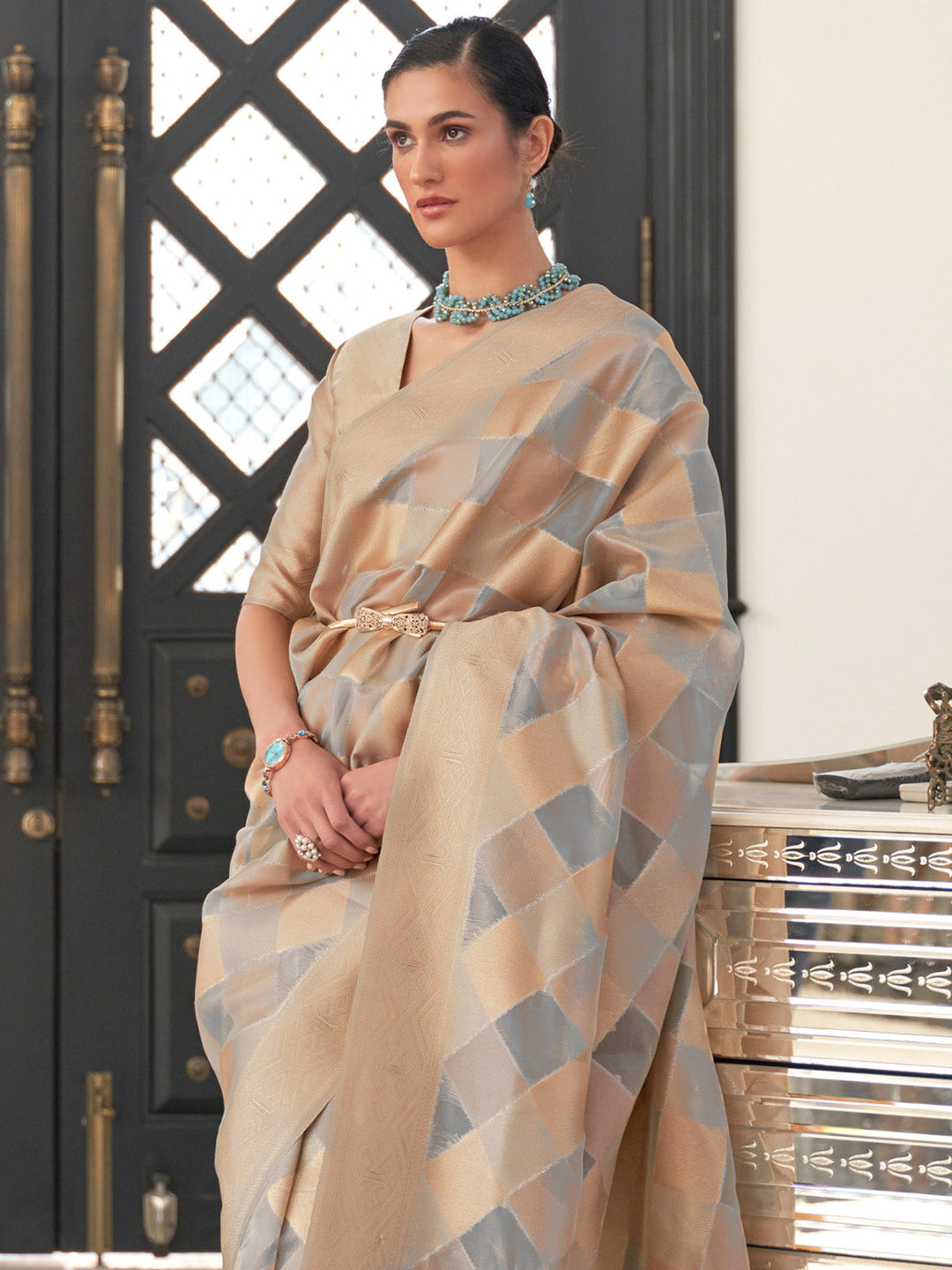Organza Silk Saree