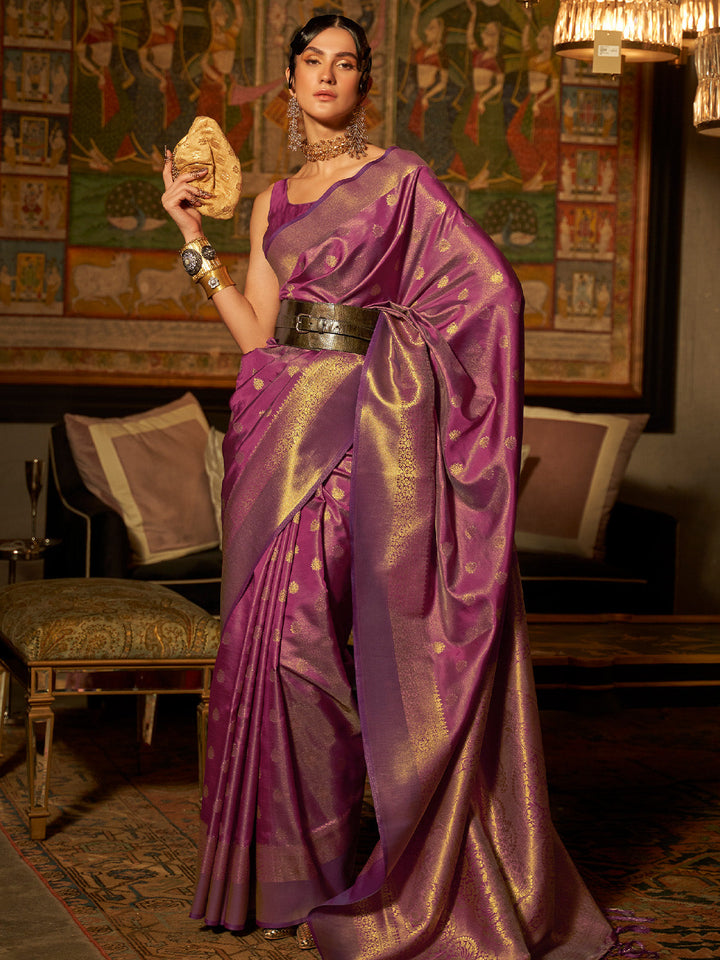 Kanjivaram Silk Saree