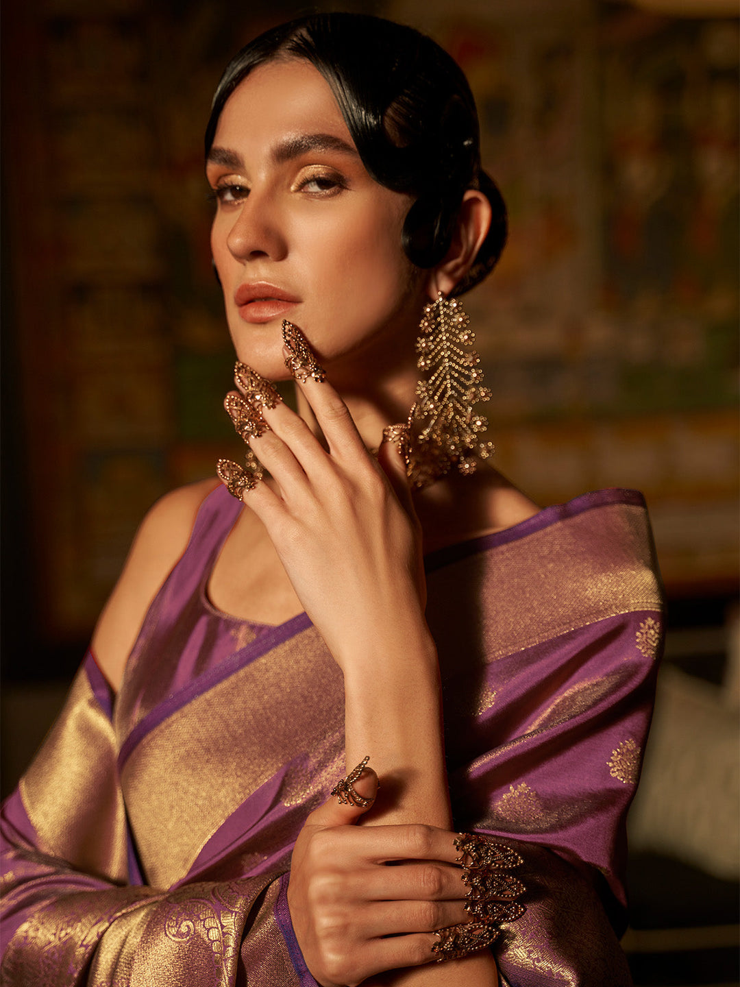 Kanjivaram Silk Saree