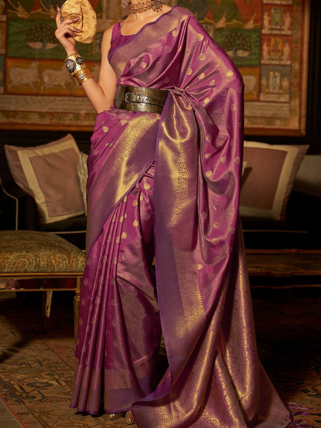 Kanjivaram Silk Saree