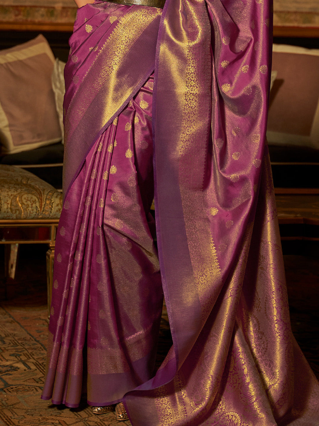 Kanjivaram Silk Saree