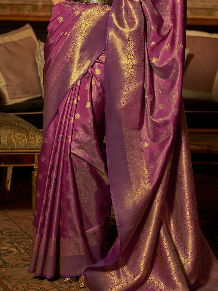 Kanjivaram Silk Saree