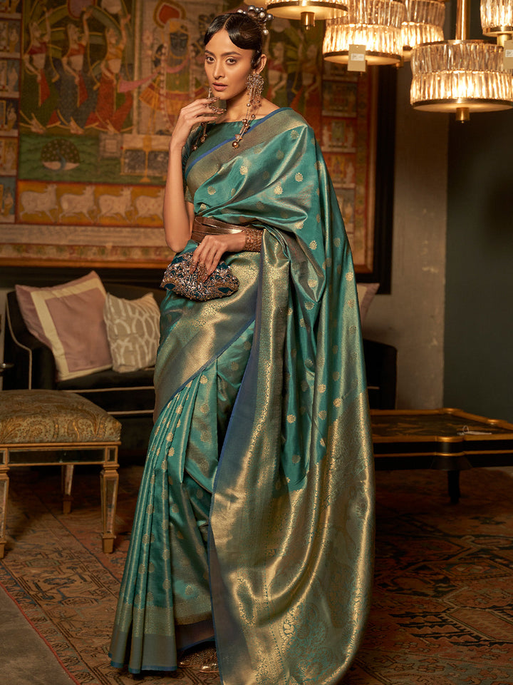 Kanjivaram Silk Saree