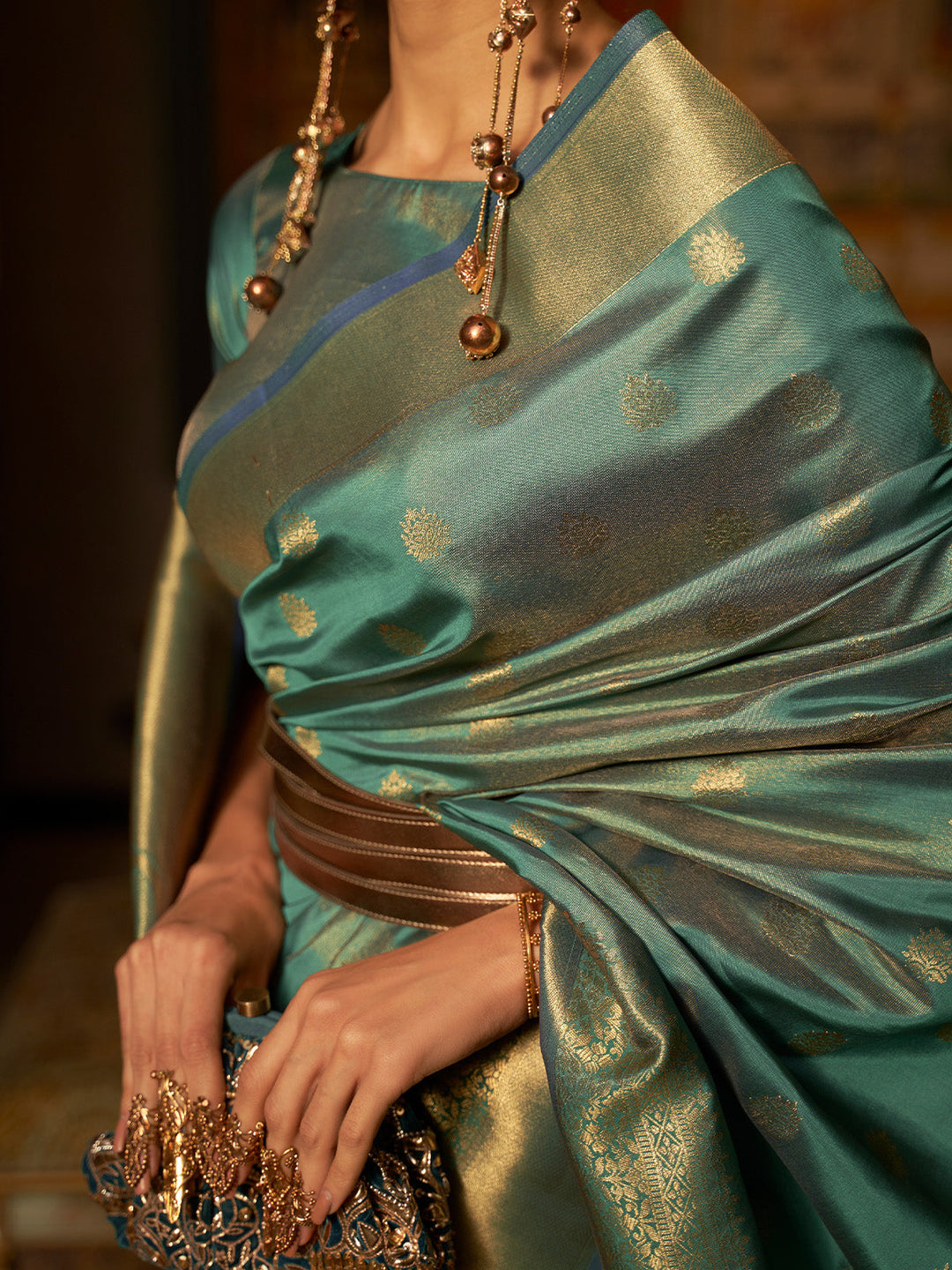 Kanjivaram Silk Saree