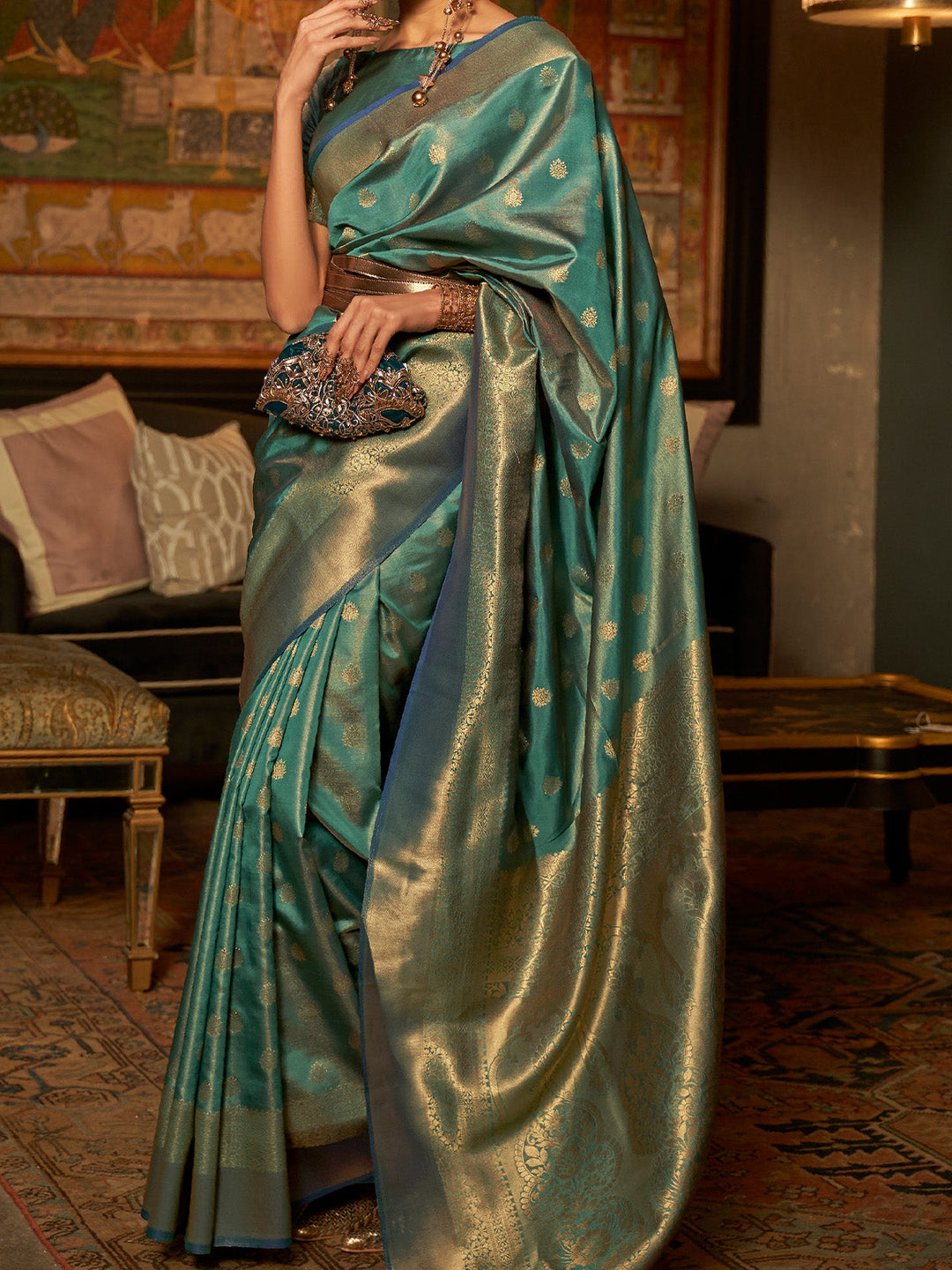 Kanjivaram Silk Saree
