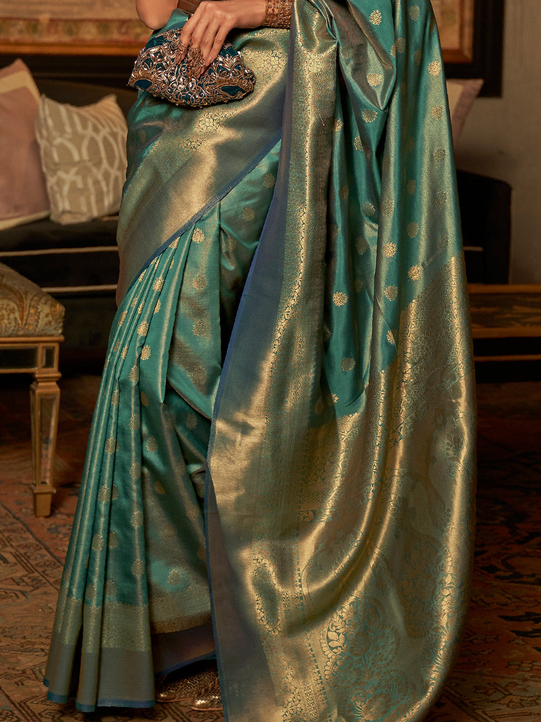 Kanjivaram Silk Saree