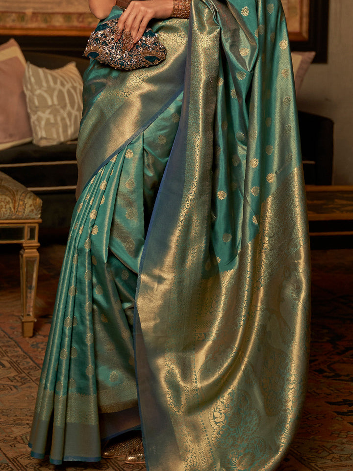 Kanjivaram Silk Saree