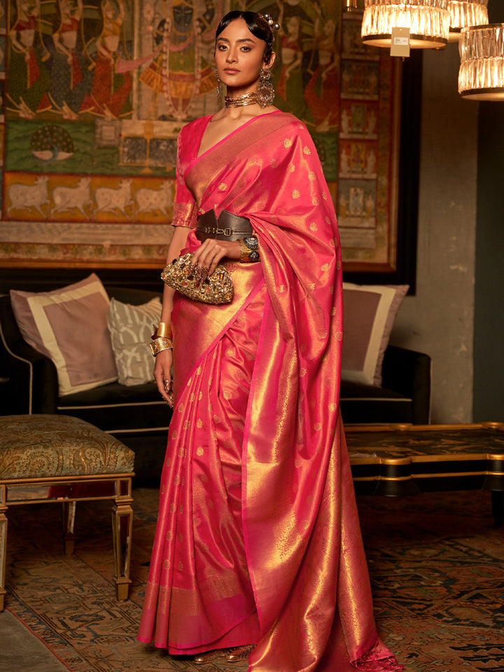 Kanjivaram Silk Saree