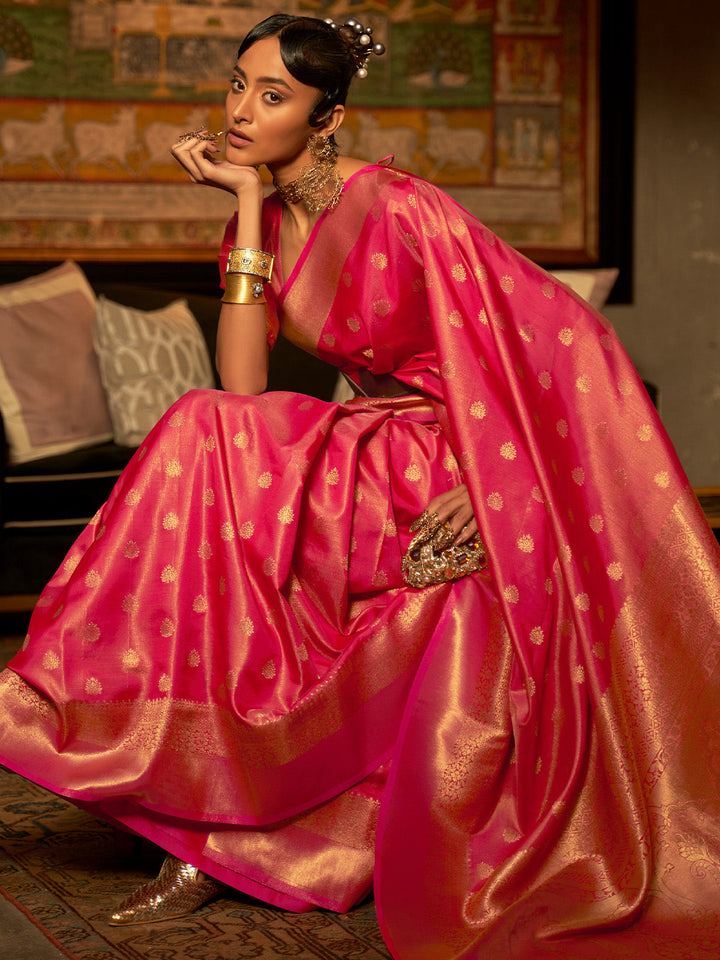 Kanjivaram Silk Saree