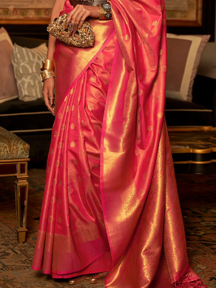 Kanjivaram Silk Saree