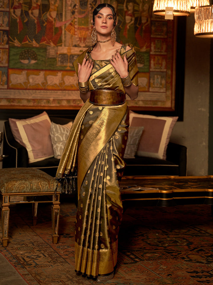 Kanjivaram Silk Saree