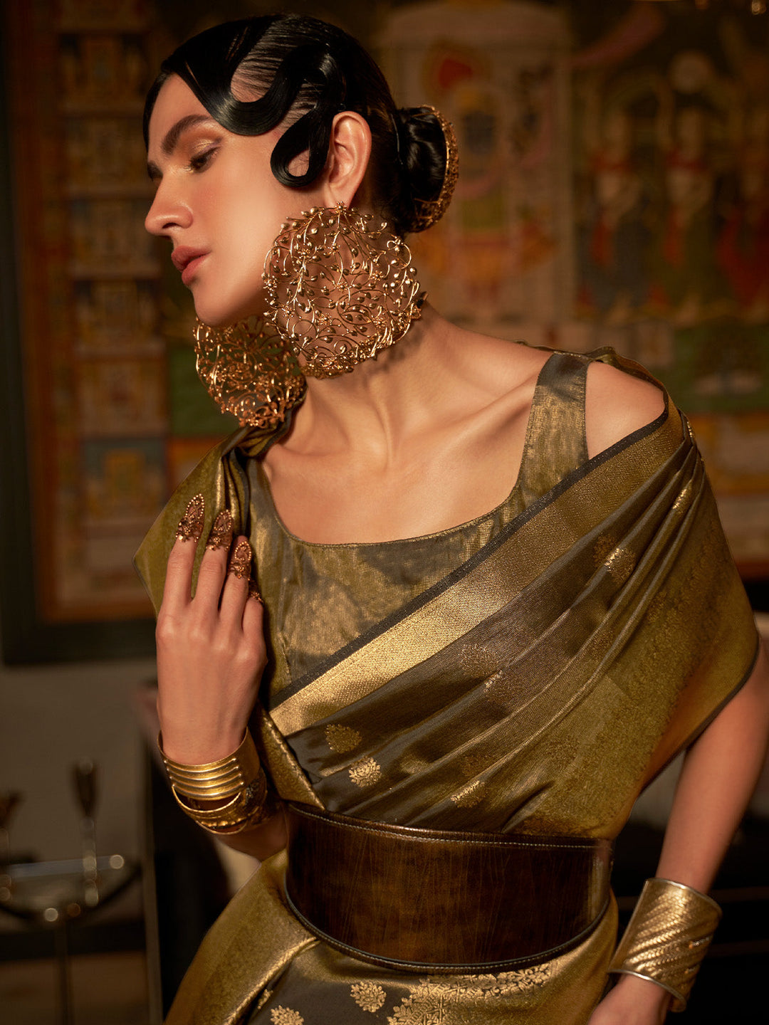 Kanjivaram Silk Saree