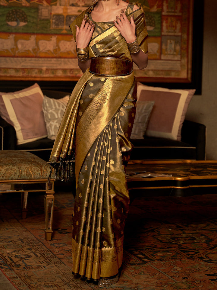 Kanjivaram Silk Saree