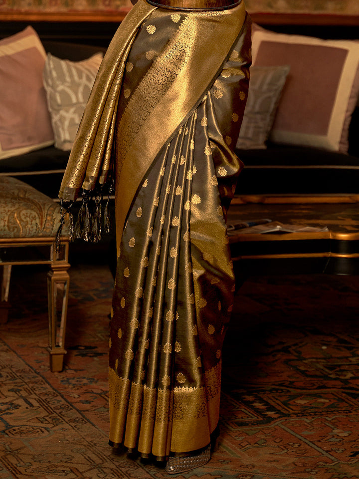Kanjivaram Silk Saree