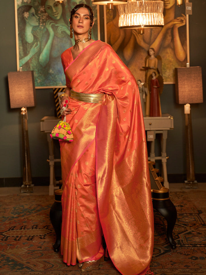 Kanjivaram Silk Saree