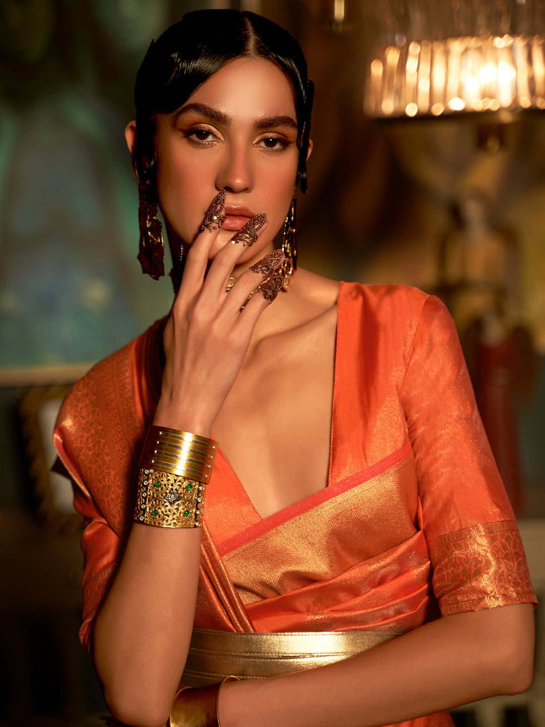 Kanjivaram Silk Saree