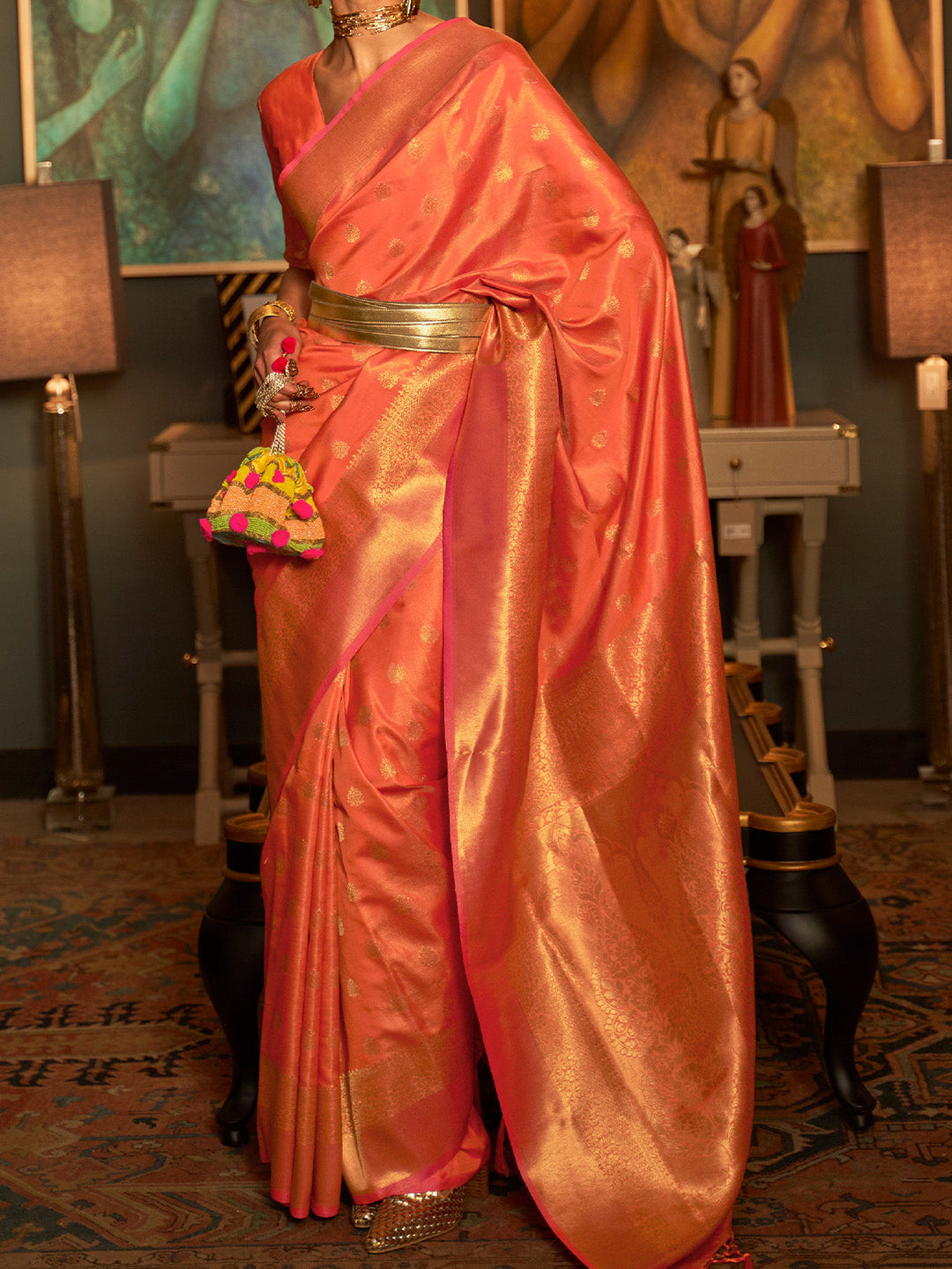 Kanjivaram Silk Saree