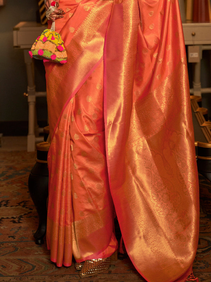 Kanjivaram Silk Saree