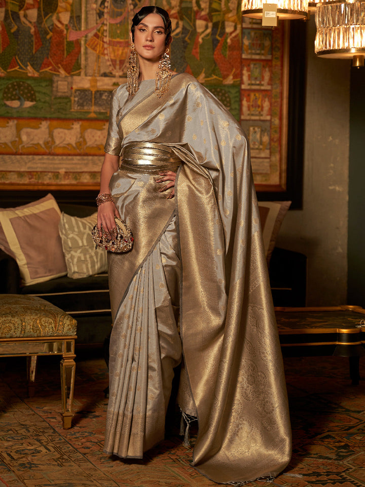 Kanjivaram Silk Saree