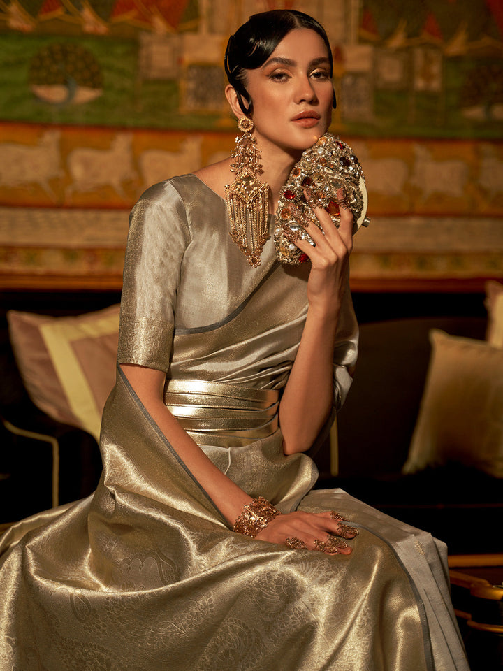 Kanjivaram Silk Saree